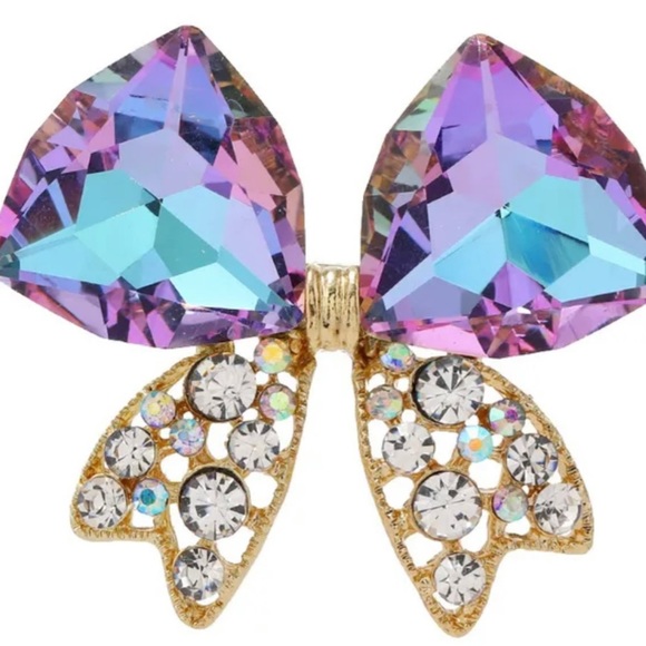 Jewelry - Retro Bow Brooch